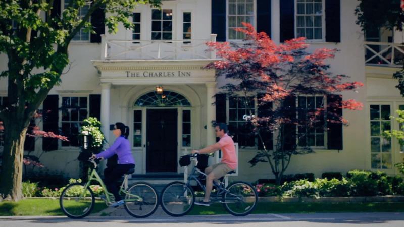 The Charles Hotel Niagara-on-the-Lake Bagian luar foto